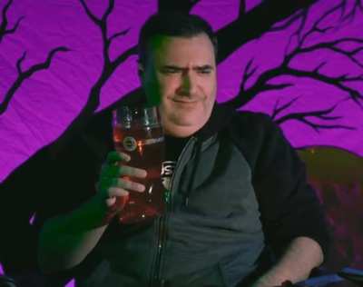 Flabbergasted Mike