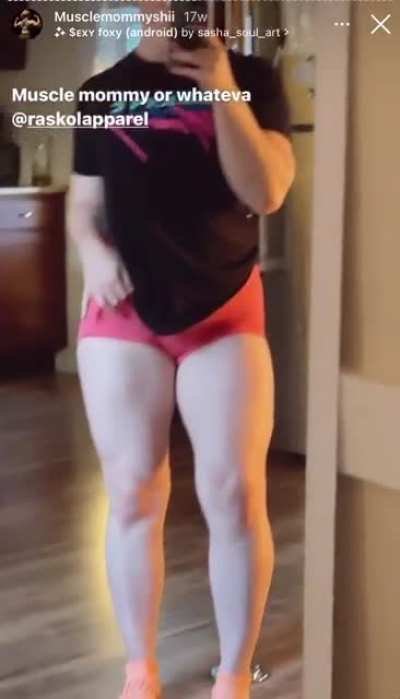 Muscle the mom