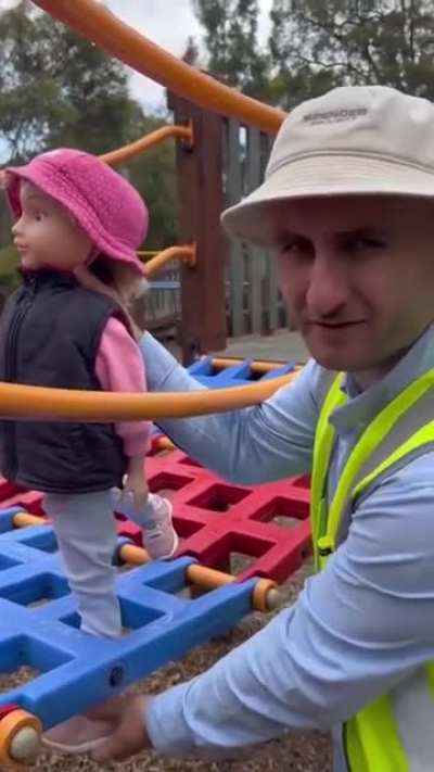 Safety inspection for playground