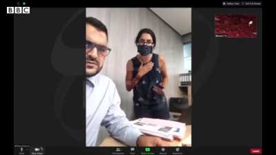 Видео звонок прерван