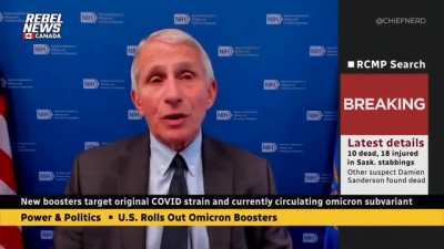 Fauci Doublespeak 101: 