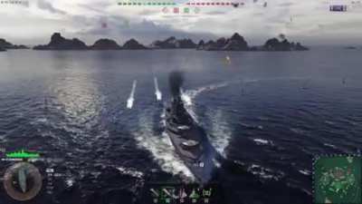 [World of Warships] Buttchecks clenched