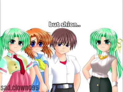 Higurashi characters be like: