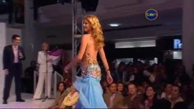 Miss Universe Loses Something