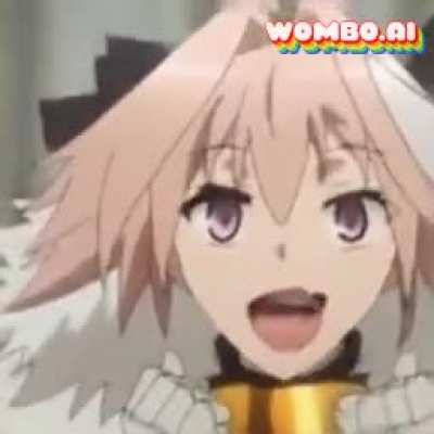 Astolfo sounds different....