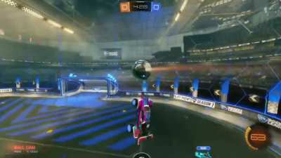 Unedited footage of my super cool double-tap