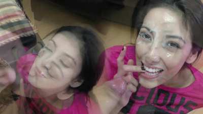 Alex Legend - Kimberly Gates - Facial Sideloop