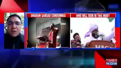 '20 lakh Muslims listening &hellip; I'm afraid my Hindu brothers, if my youth takes law into their hands, you won't find any place to hide in India', Maulana Taukeer Raza Khan to Hindus over Dharm Sansad