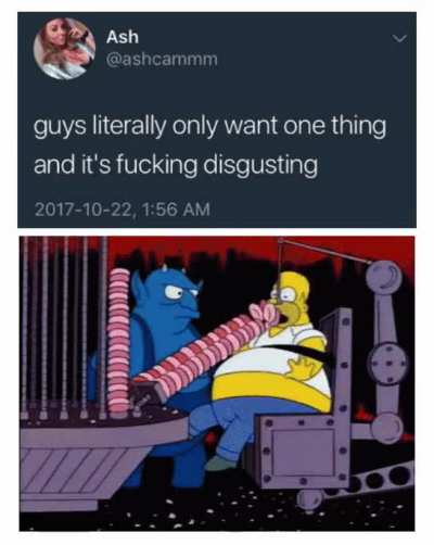 I'm fat btw