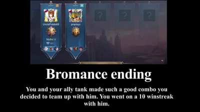 I&rsquo;m back again but this time with ALL MAGE ENDINGS. Subscribe if you enjoy my content! Link below