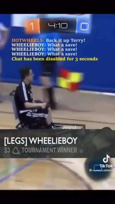 This is Rocket League!