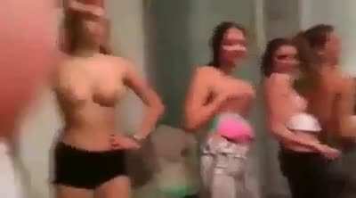 Strip party