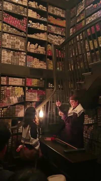 It's magical