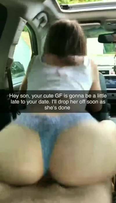 Your Dad Has Other Plans For Your GF