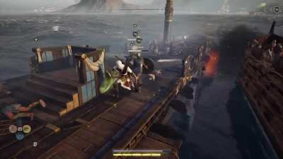 [Assassin&rsquo;s Creed: Odyssey] I&rsquo;m no boatman, but I sense something is off