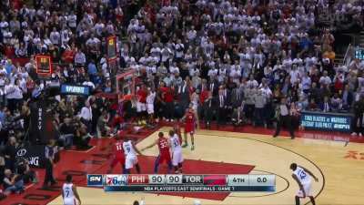 Kawhi sents Raptors to ECF - SNET =