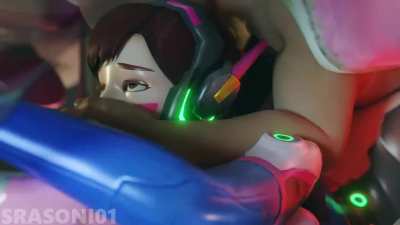 D.Va - "Cockpit Pounding" (Srasoni) [Overwatch]