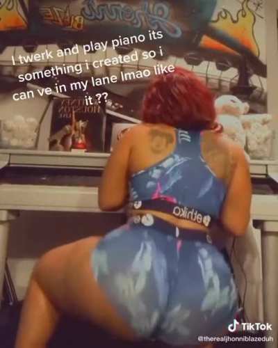 She stacked