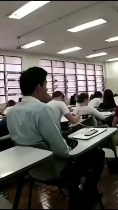 Horrible sneezing