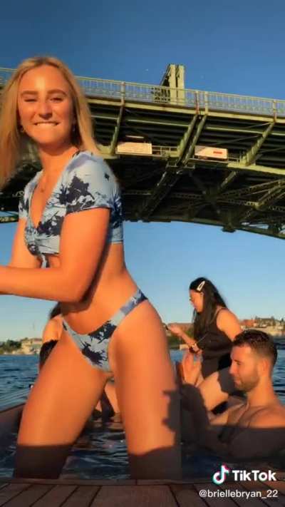 Nice swimsuit
