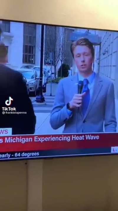 The weather isn&rsquo;t the thing that has him heated