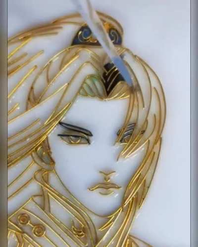 This piece of art