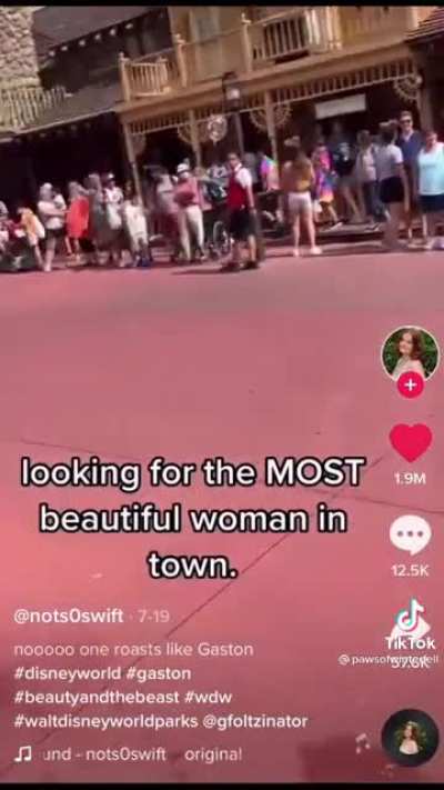 Cringe Disney Adult