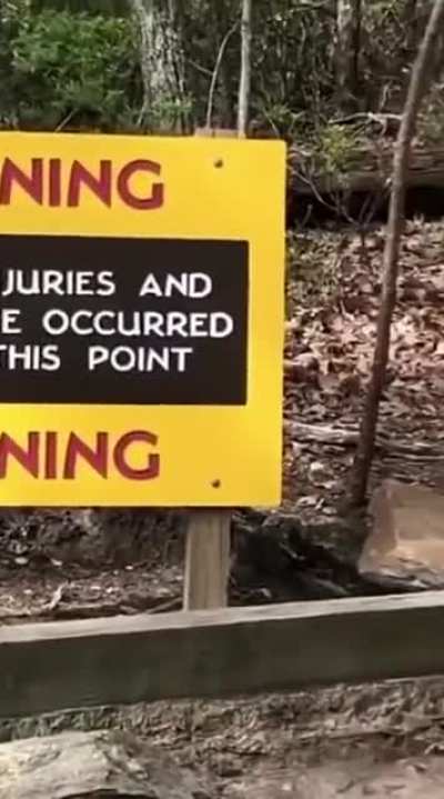 that landing gotta suck man