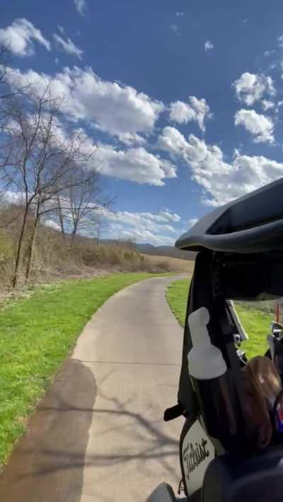 I&rsquo;ll only go golfing with you, if you fuck me on the golf cart [OC]