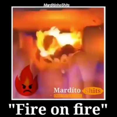 fire on fire