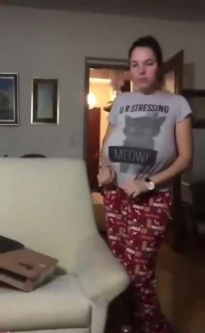 No bra