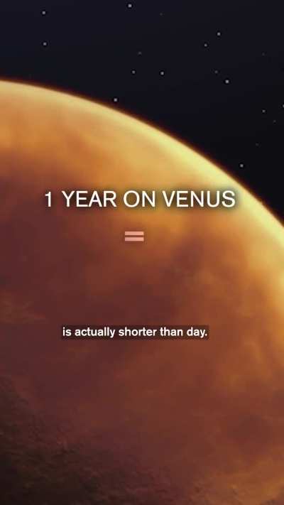 Why Time Is Strange on Venus