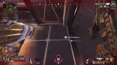 RIP Lifeline's shield. You fought the good fight. Rest now.