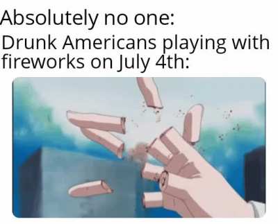 And the rockets' red glare
