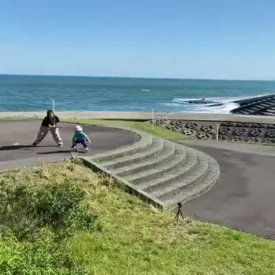 3yr old or 30 doesn't matter, Never Give Up.
