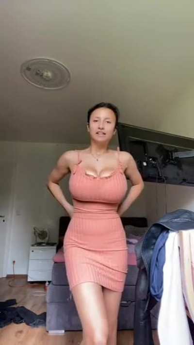 busty dress 2