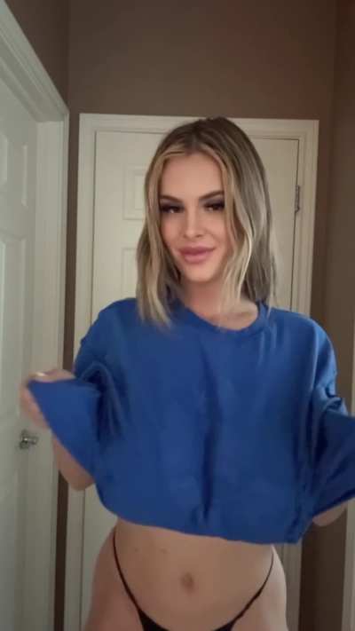 Hopefully huge tits are your thing