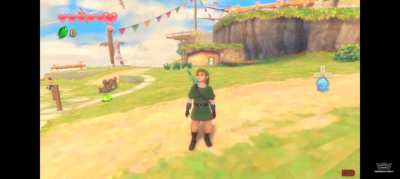 Link has a seizure