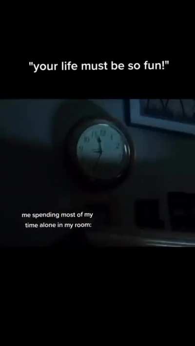 Just lonely 