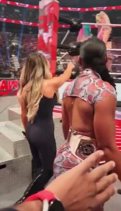 I’m crowning Bianca Belair as the undisputed fat ass queen in WWE. Shit maybe in all of wrestling i mean look at that thing bounce.