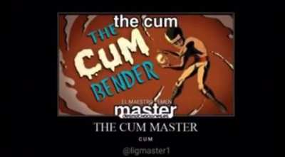 THE CUM MASTER
