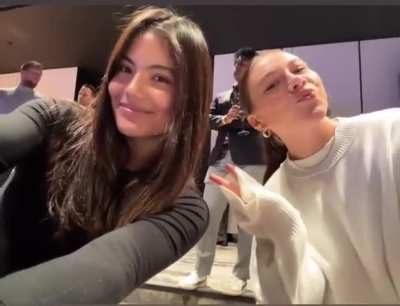 Emma Raducanu & Amanda Anisimova
