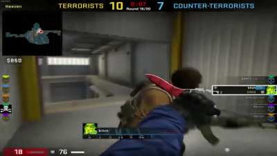 "he only has 10 seconds"