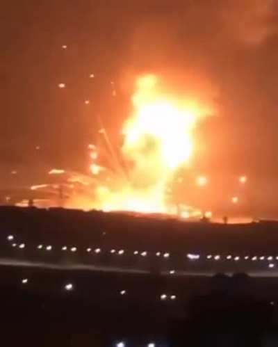 Huge explosion east of zarga, 2 dead &amp;amp; 3 injured at least