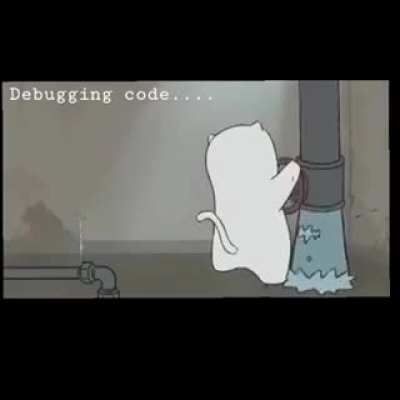 This video explains my whole life in just 10 second - "Debugging is painful"