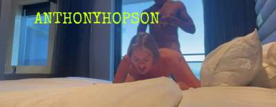 I like when they look their husband in the eyes as I fill their pussy
