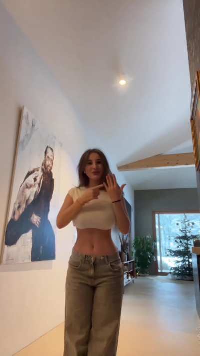 White top