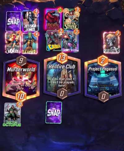 I think I&rsquo;ve already peaked with Doc Ock