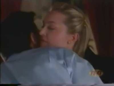 Elisabeth R&ouml;hm Verbal and Squeezes a Man&rsquo;s Balls in Bull 1x3 (2000)