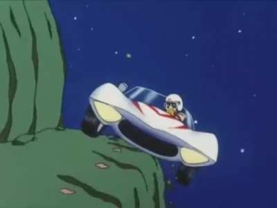 Look where you're driving, dude.